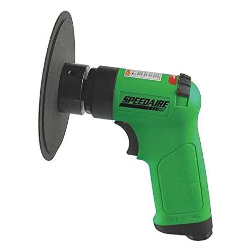 Speedaire 0.4 HP Industrial Air Disc Sander Kit (3-5 Inch, Pack of 2) - Perfect for Metal Grinding, Wood Sanding & Surface Preparation in Workshops & Garages