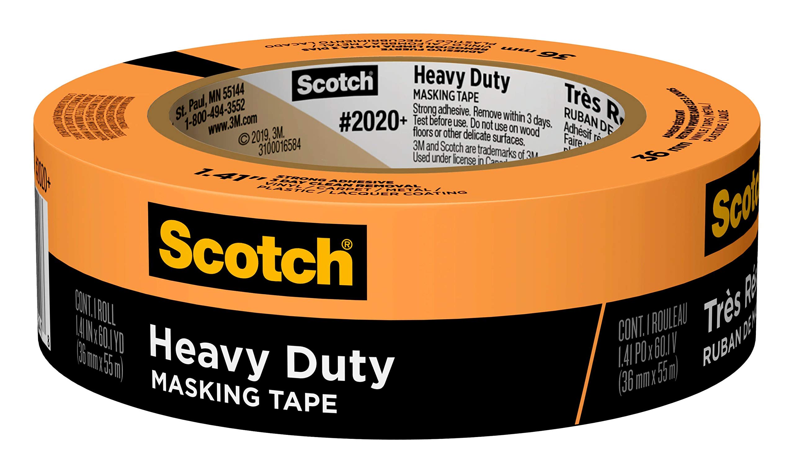 Scotch Heavy Duty Masking Tape 1.41