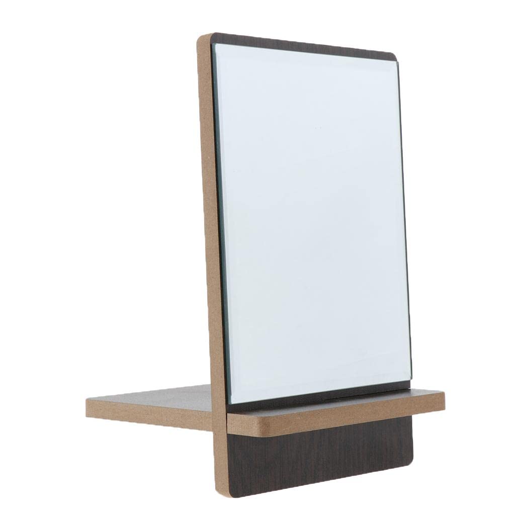 Trendy Retail® Detachable Folding Makeup Mirror - Portable Cosmetic & Shaving Mirror for Bathroom, Vanity, Travel | Perfect for Home, Salon, and On-the-Go Use