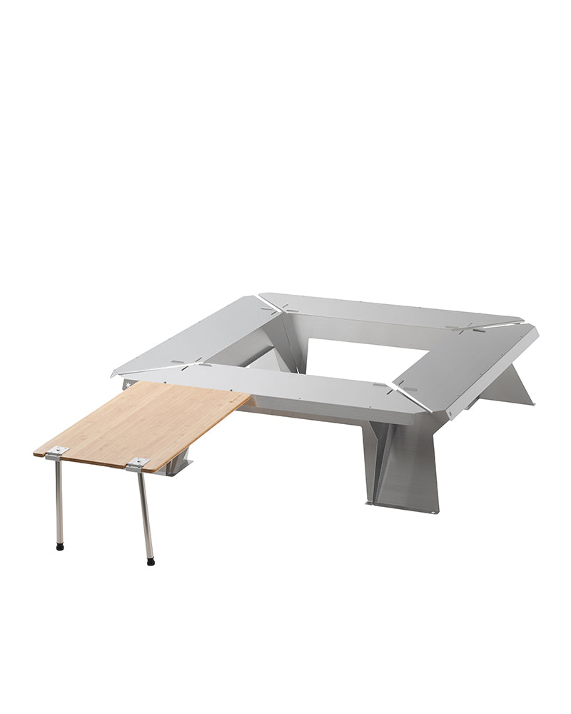 Takibi XL Outdoor Garden Table - Durable & Weather-Resistant Patio Furniture for Backyard, Deck, and Poolside Use