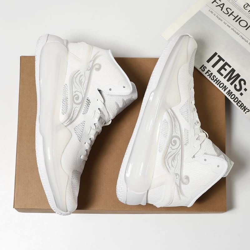 Best Women's Basketball Shoes - Breathable Non-Slip Sneakers for Outdoor Sports | Lightweight Fashion Athletic Shoes for Running & Training