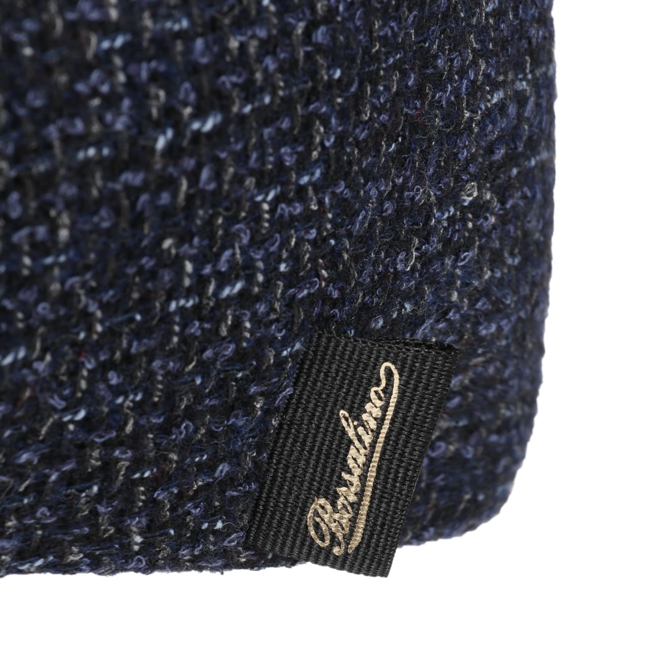 Borsalino Lecavo Wool Flat Cap for Men - Classic Winter Hat for Outdoor Activities, Travel & Casual Wear