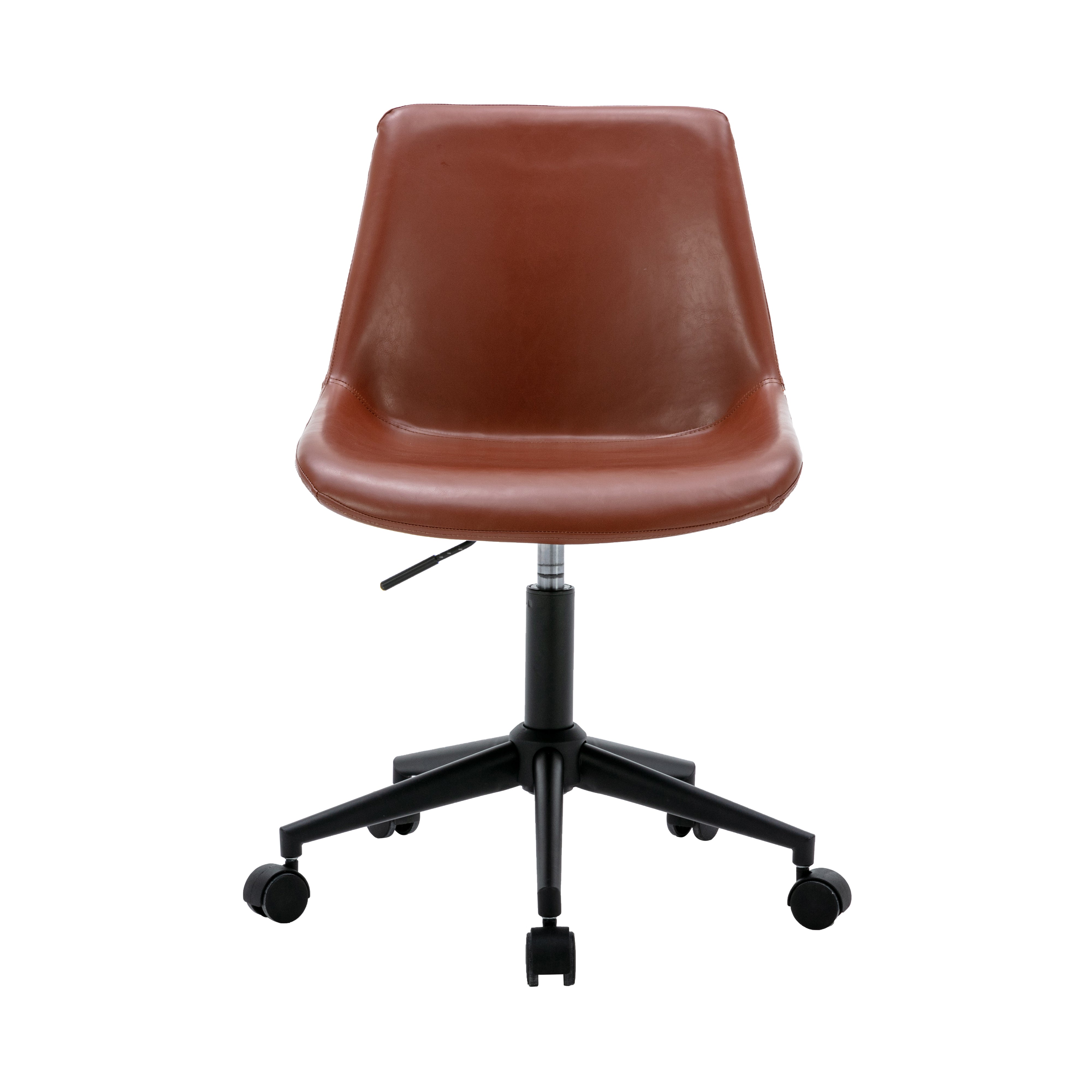 Premium Levi Leatherette Office Chair - Ergonomic Executive Desk Chair with Adjustable Height & Lumbar Support - Perfect for Home Office, Gaming & Workspace Comfort