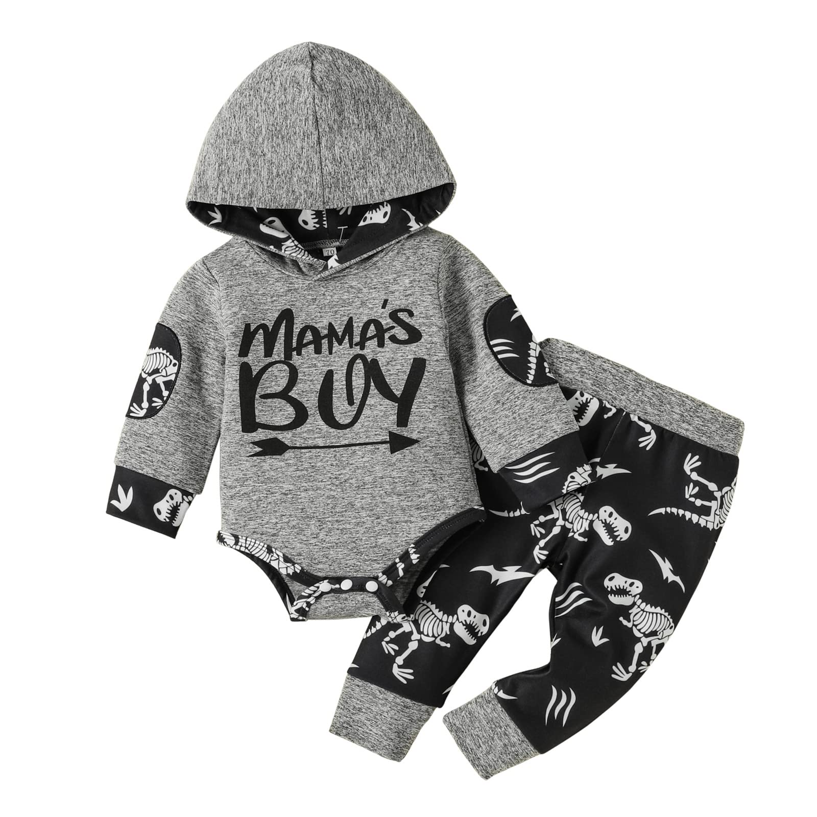 **Newborn Baby Clothes Set – Unisex Waffle Romper & Hoodie 2-Piece Outfit, Soft Long Sleeve for Boys & Girls – Perfect for Photo Shoots, Playtime & Gifts**
