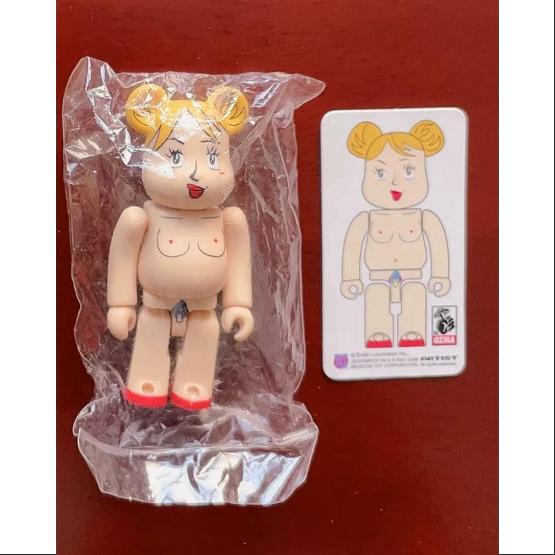 Bearbrick Series 16 Secret Artist DJ Ozma Female 100% Collectible Figure - Perfect for Anime Fans, Vinyl Toy Collectors & Home Decor Display