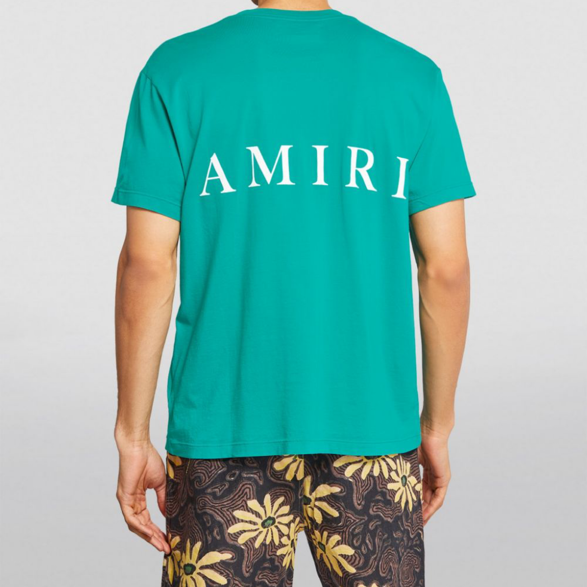 Amiri Core Logo T-Shirt for Men - Premium Cotton Streetwear Tee - Casual & Trendy Outfit for Daily Wear, Parties, and Urban Fashion