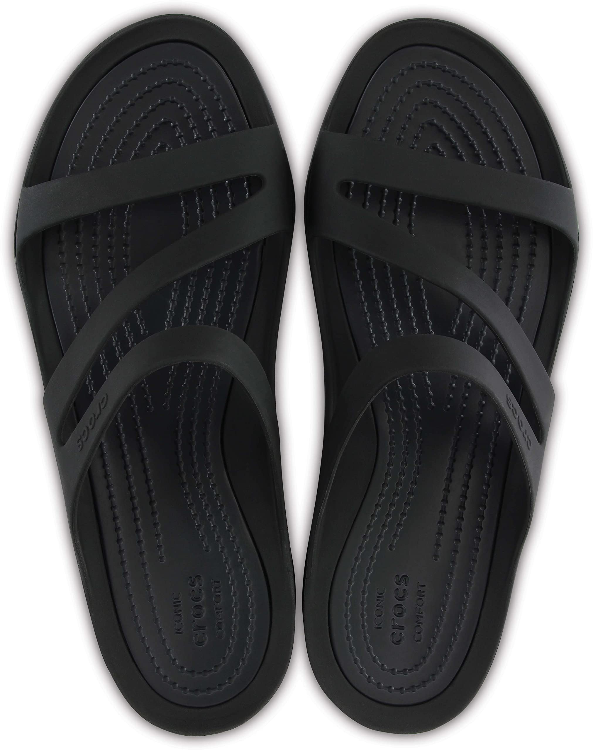 Crocs Women's Swiftwater Sandal - Lightweight Sporty Sandals for Walking, Hiking & Beach | Comfortable Water Shoes for Outdoor Activities & Summer Wear
