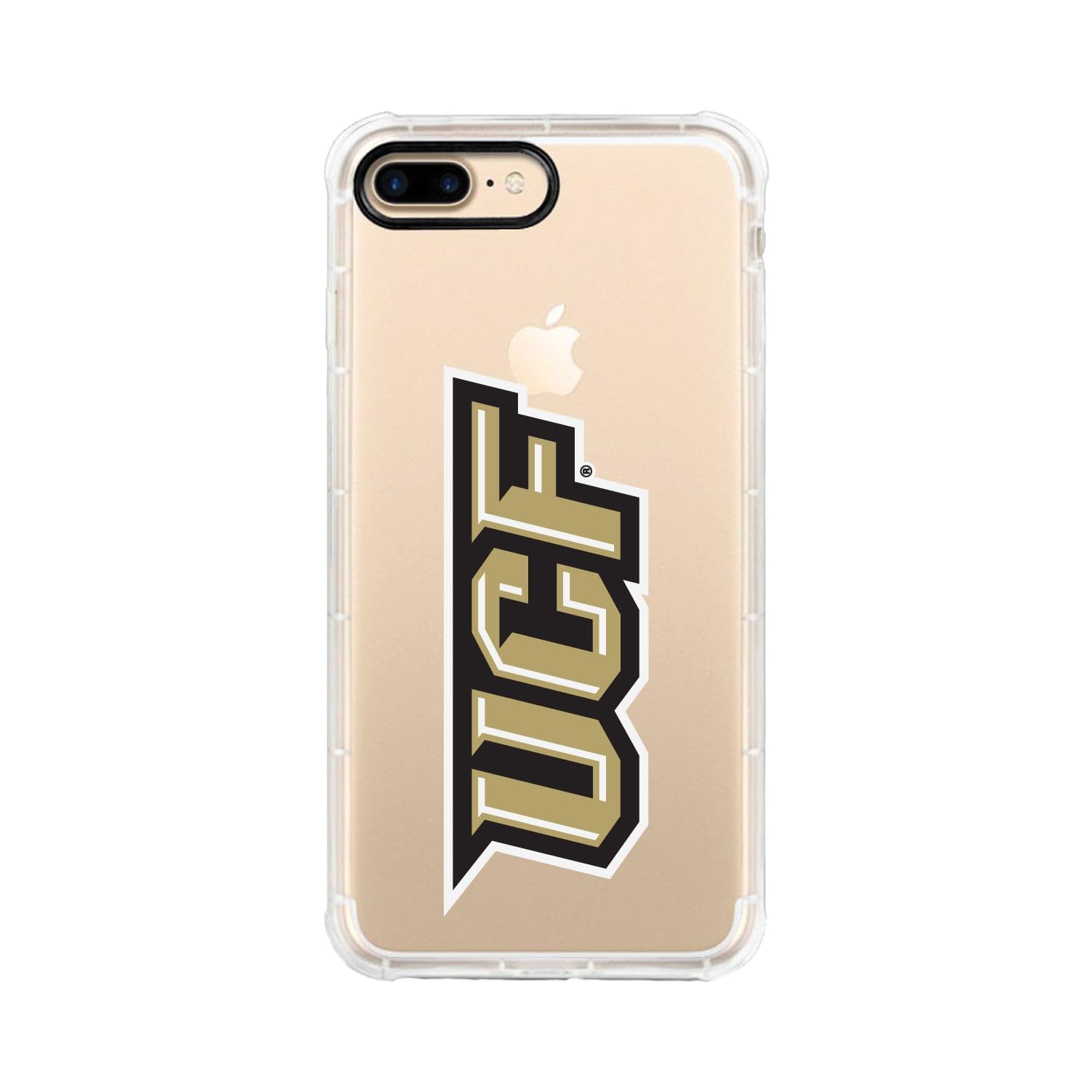 OTM Essentials Rugged Phone Case for iPhone 13 Pro - Shockproof Protective Cover with Reinforced Edges | University of Central Florida UCF Themed Design in Classic White | Perfect for Campus Life, Outdoor Activities & Daily Protection