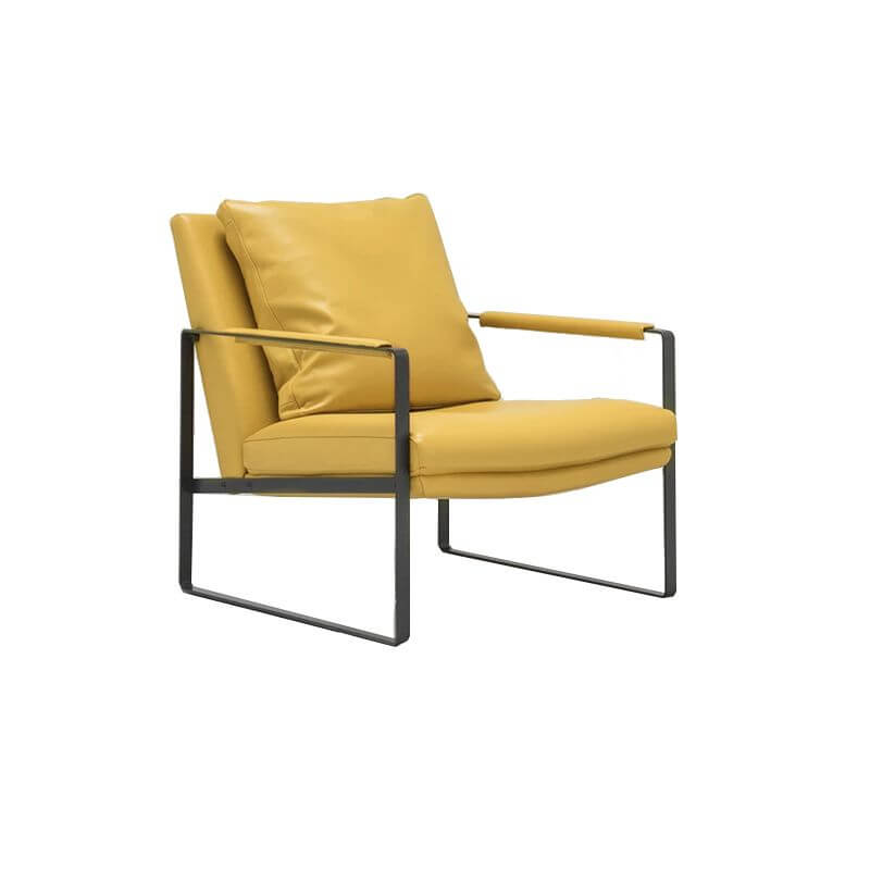 Premium Industrial Pillow Back Armchair - 33.86