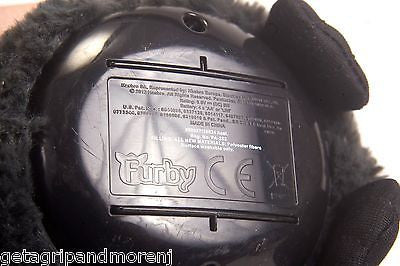 Hasbro Black Magic Furby 2012 - Like New Condition | Collectible Interactive Toy for Kids & Adults | Perfect for Halloween, Gifts & Toy Collections