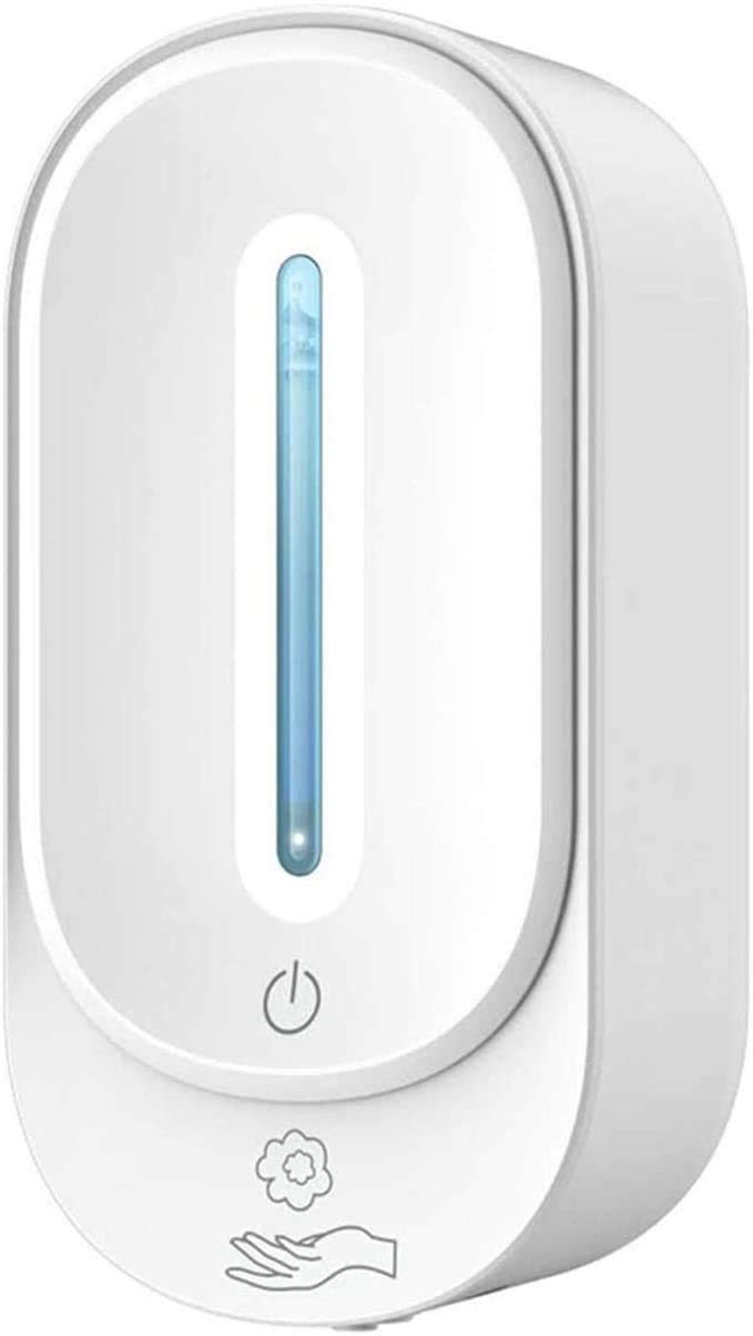 Wall Mounted Commercial Automatic Liquid Soap Dispenser - 12oz/350ml Large Capacity Touchless Soap Dispenser for Bathroom, Kitchen, Office, School, Hospital & Restaurant Use