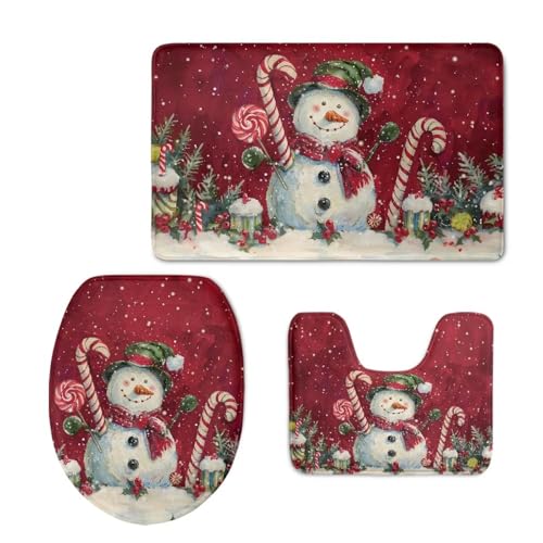 Snowman Candy