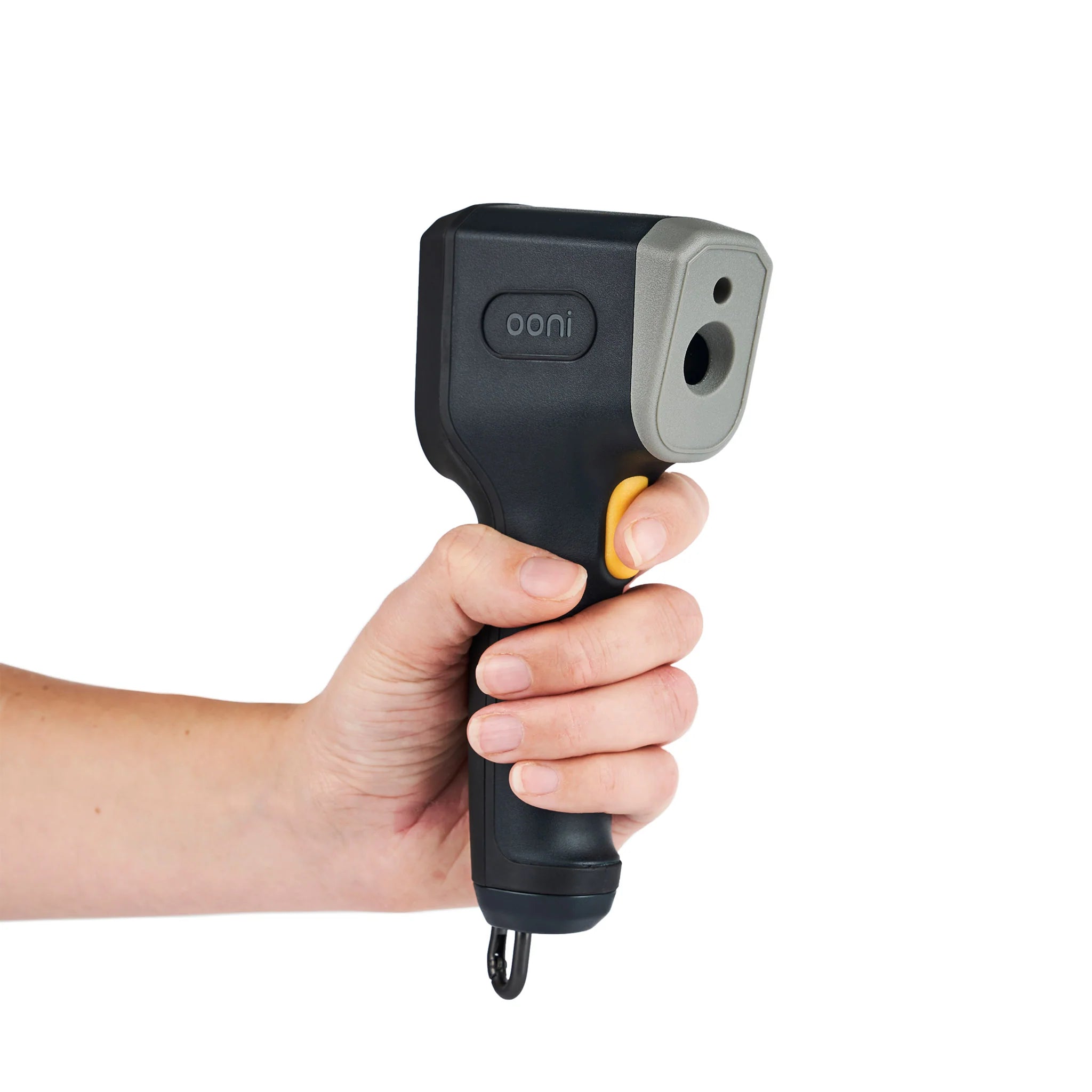 Ooni Professional Infrared Digital Thermometer - Instant Read, High Accuracy for Grilling, BBQ, Pizza Oven & Cooking - Perfect for Meat, Candy, Oil & Home Kitchen Use