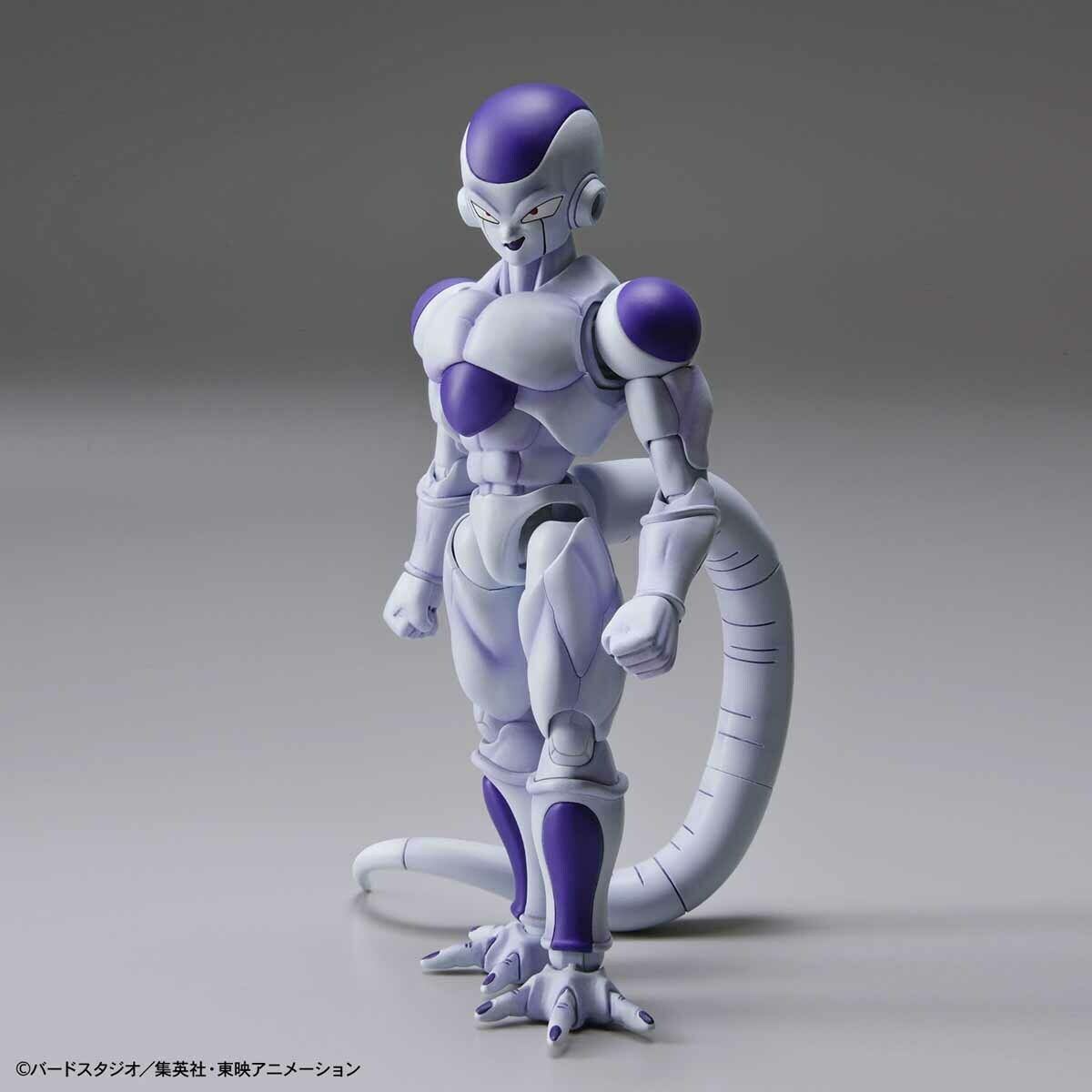 Figure Rise Standard Dragon Ball Z Final Form Frieza Renewal Version Action Figure Model Kit - Perfect for Anime Collectors and DBZ Fans Display