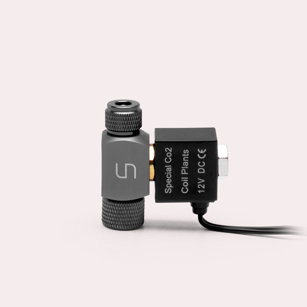 UNS Micro CO2 Solenoid Valve for Aquarium Plants - High Precision CO2 Regulator for Hydroponics & Aquascaping - Perfect for Planted Tanks, Indoor Gardens, and Aquatic Ecosystems