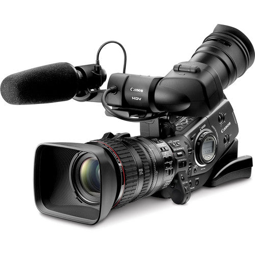 Canon XL H1A 3CCD HD Professional Camcorder - 1080p Video Recording for Film Making, Events & Broadcast Journalism
