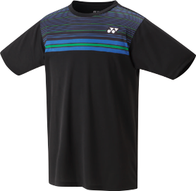 Yonex 16347 Tournament Badminton T-Shirt - Men's Breathable Performance Shirt for Competitive Play & Training - Ideal for Badminton, Tennis & Sports Activities