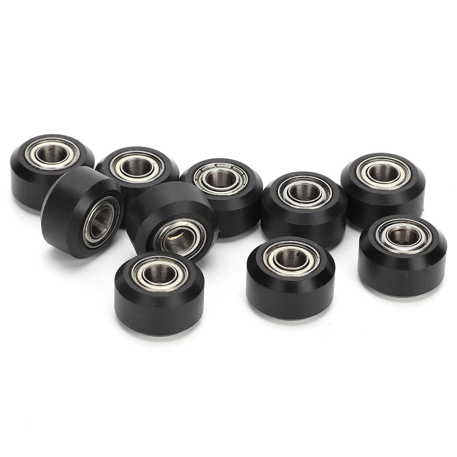 MR105 Idler Pulley with Bearing - 3D Printer Wheel Replacement Kit | Durable Small Idler Pulley for 3D Printers, CNC Machines & DIY Projects