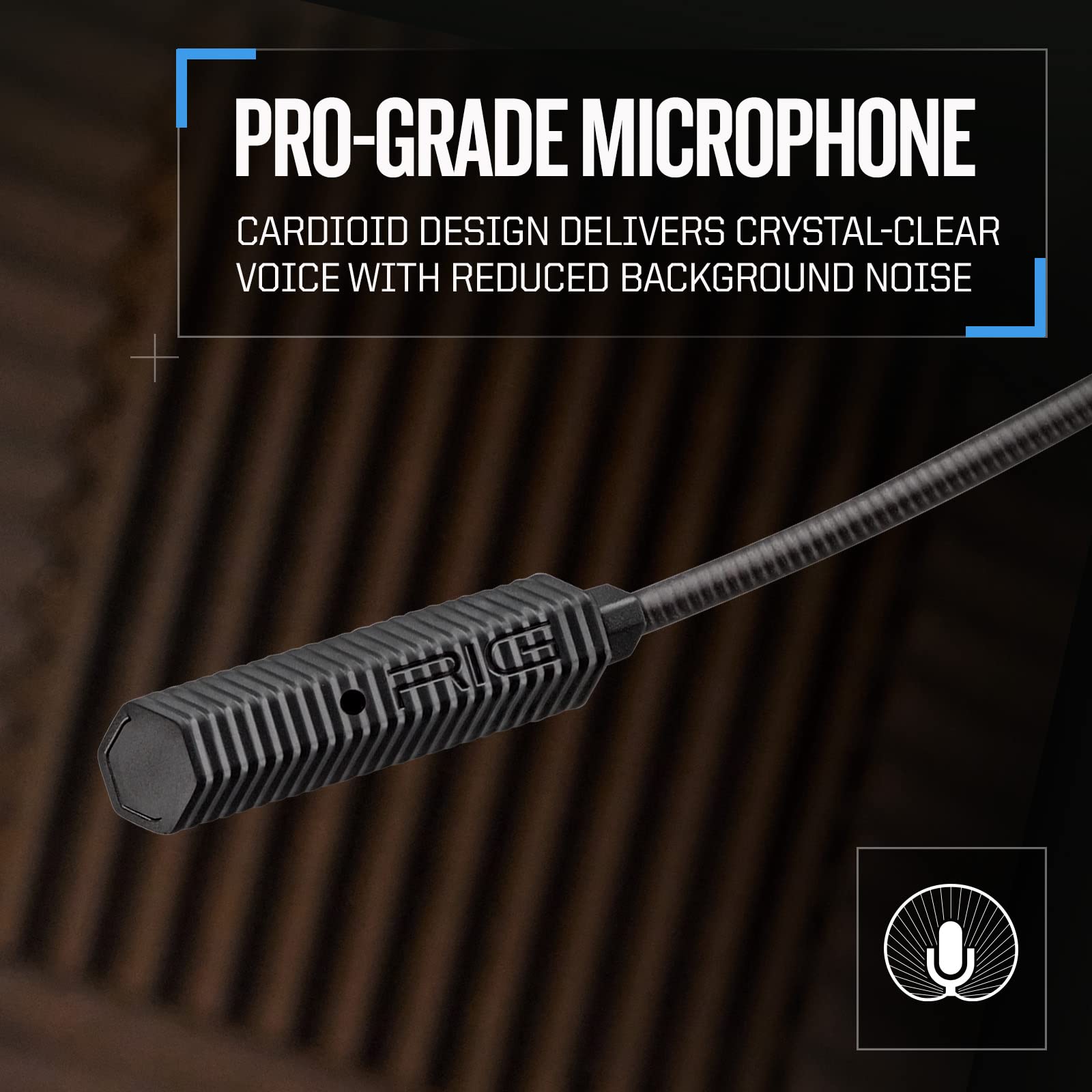 RIG 500 PRO HC Gen 2 Multiplatform Gaming Headset - Competition Grade Sound for Xbox Series X|S, Xbox One, PS5, PS4, Nintendo Switch & PC - 3.5mm Wired - Black - Perfect for Esports, Streaming & Immersive Gameplay