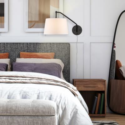 Tessa Wall Sconce - Modern LED Wall Light Fixture for Bedroom, Living Room & Hallway - Dimmable Indoor Lighting with Adjustable Arms