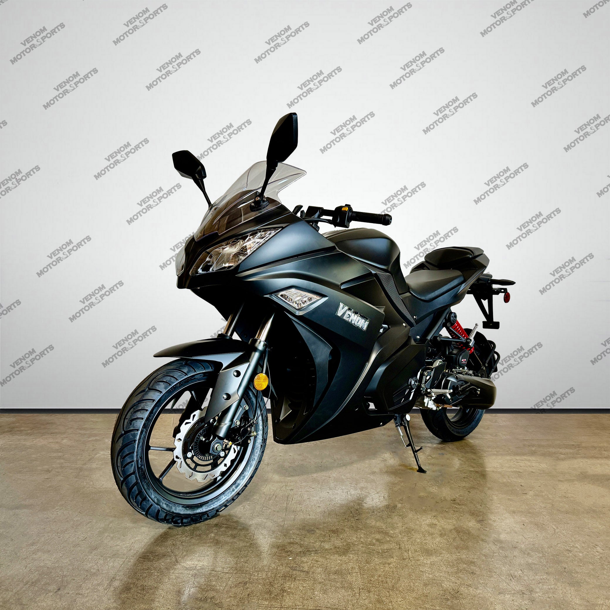 Venom X19 200cc Ninja Automatic Motorcycle - Street Legal Dirt Bike for Adults, Commuting & Off-Road Adventure
