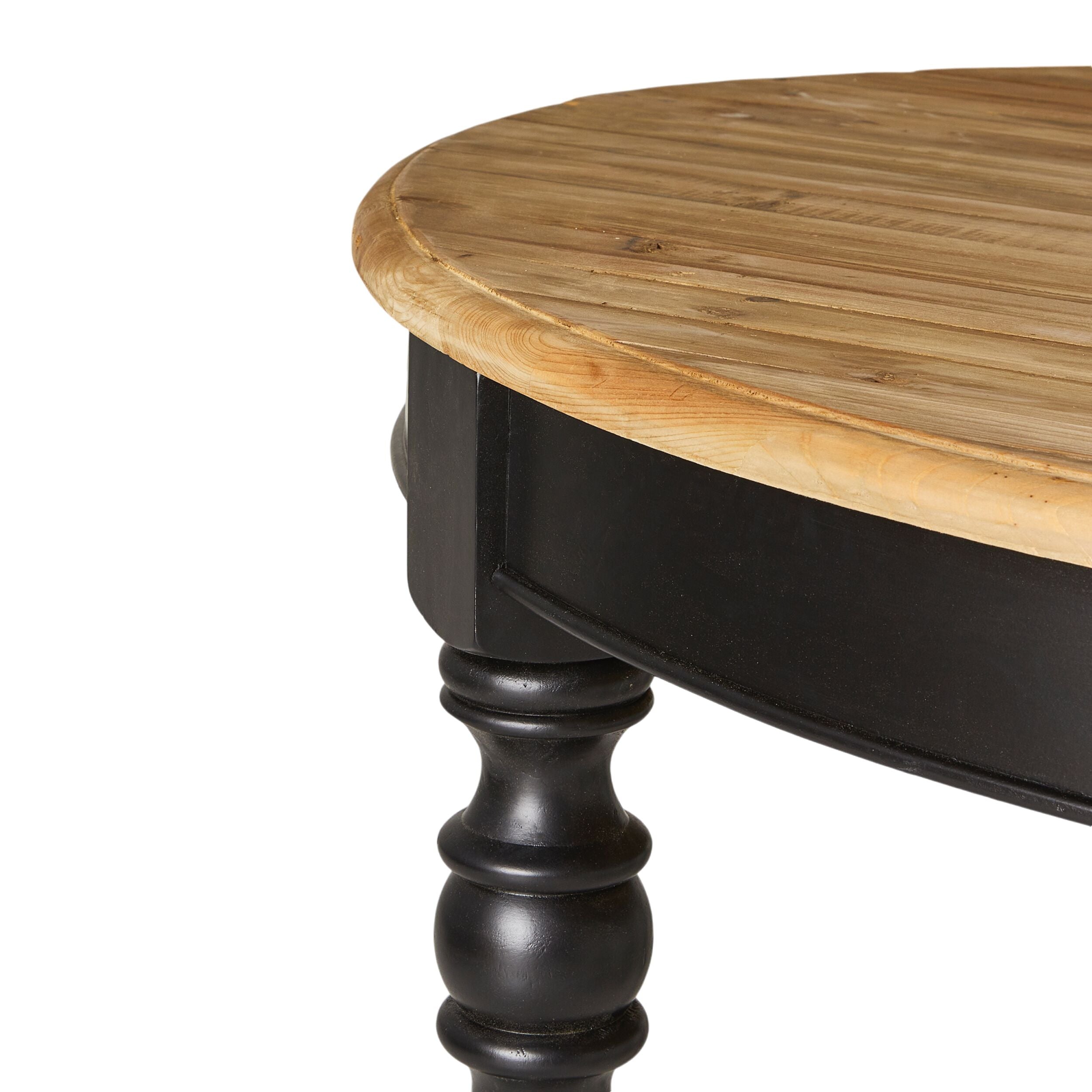 Annalise Extendable Dining Table - Black | Modern Expandable Table for Small Spaces | Perfect for Dining Rooms, Kitchens, and Entertaining Guests