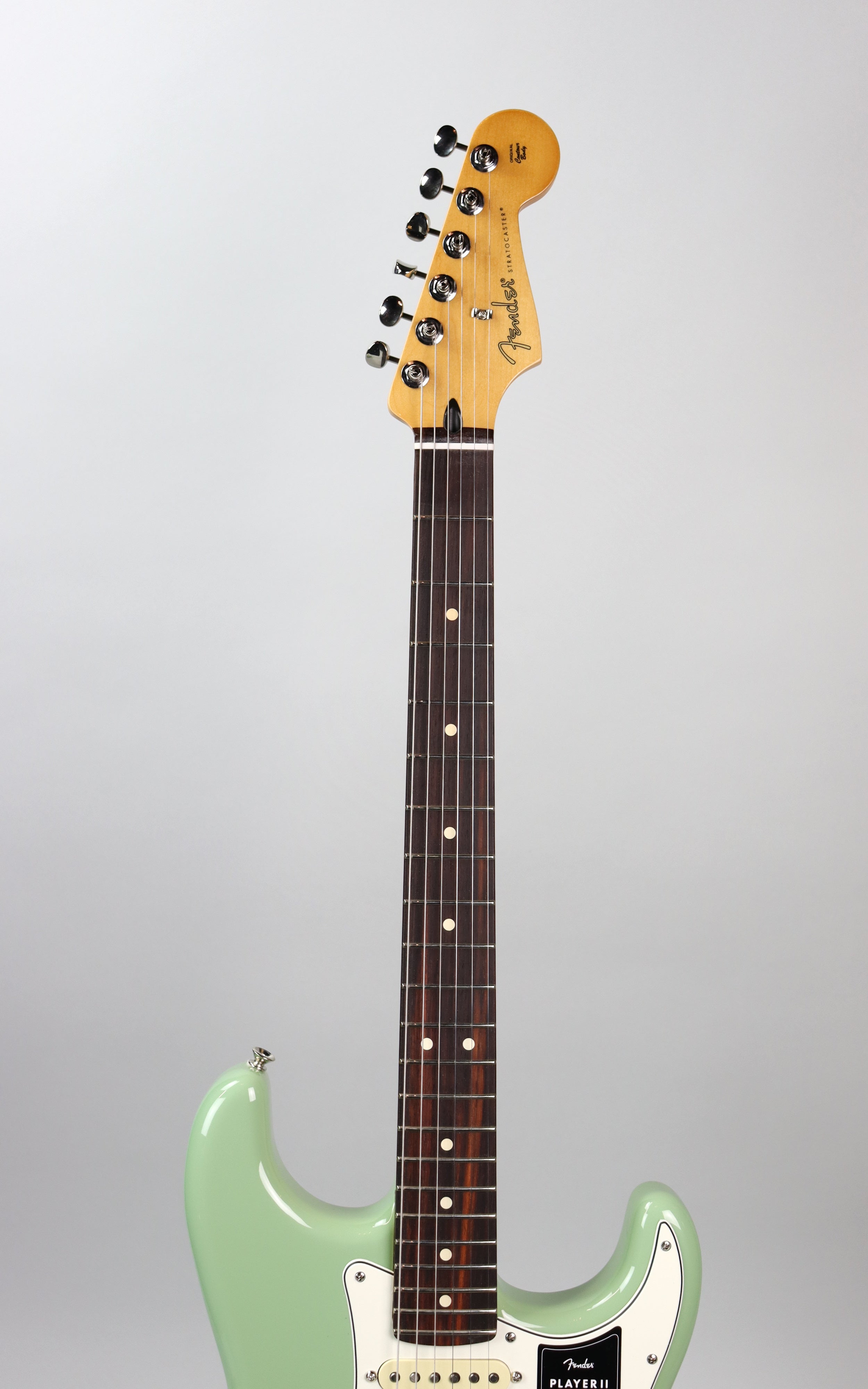 Fender Player II Stratocaster Electric Guitar - Birch Green Finish | Professional Quality for Stage & Studio Performances