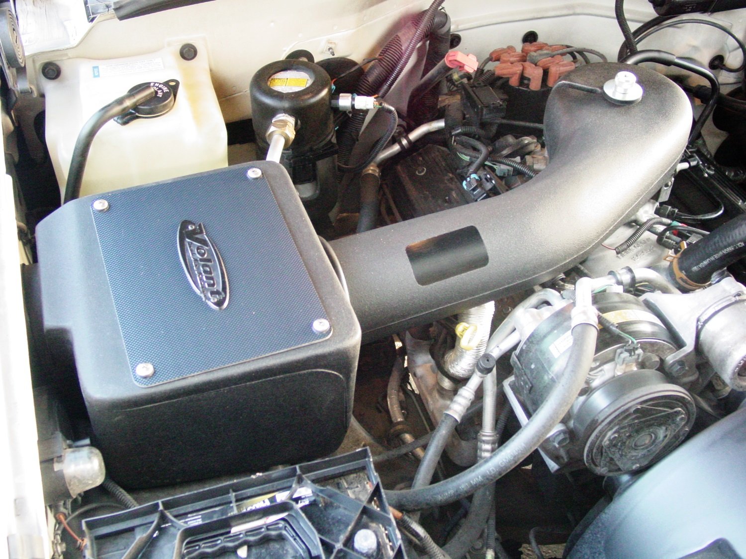 Volant 15857 High-Performance Cool Air Intake Kit for Cars & Trucks - Improve Engine Power & Fuel Efficiency - Perfect for Off-Roading, Racing & Daily Driving