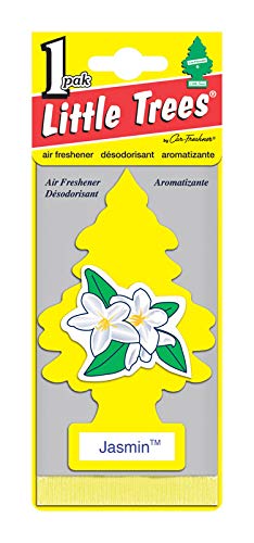 Premium Car Air Freshener - Jasmine Scented, Long-Lasting Fragrance for Vehicles | Ideal for Cars, Trucks & SUVs | Eliminates Odors & Freshens Air