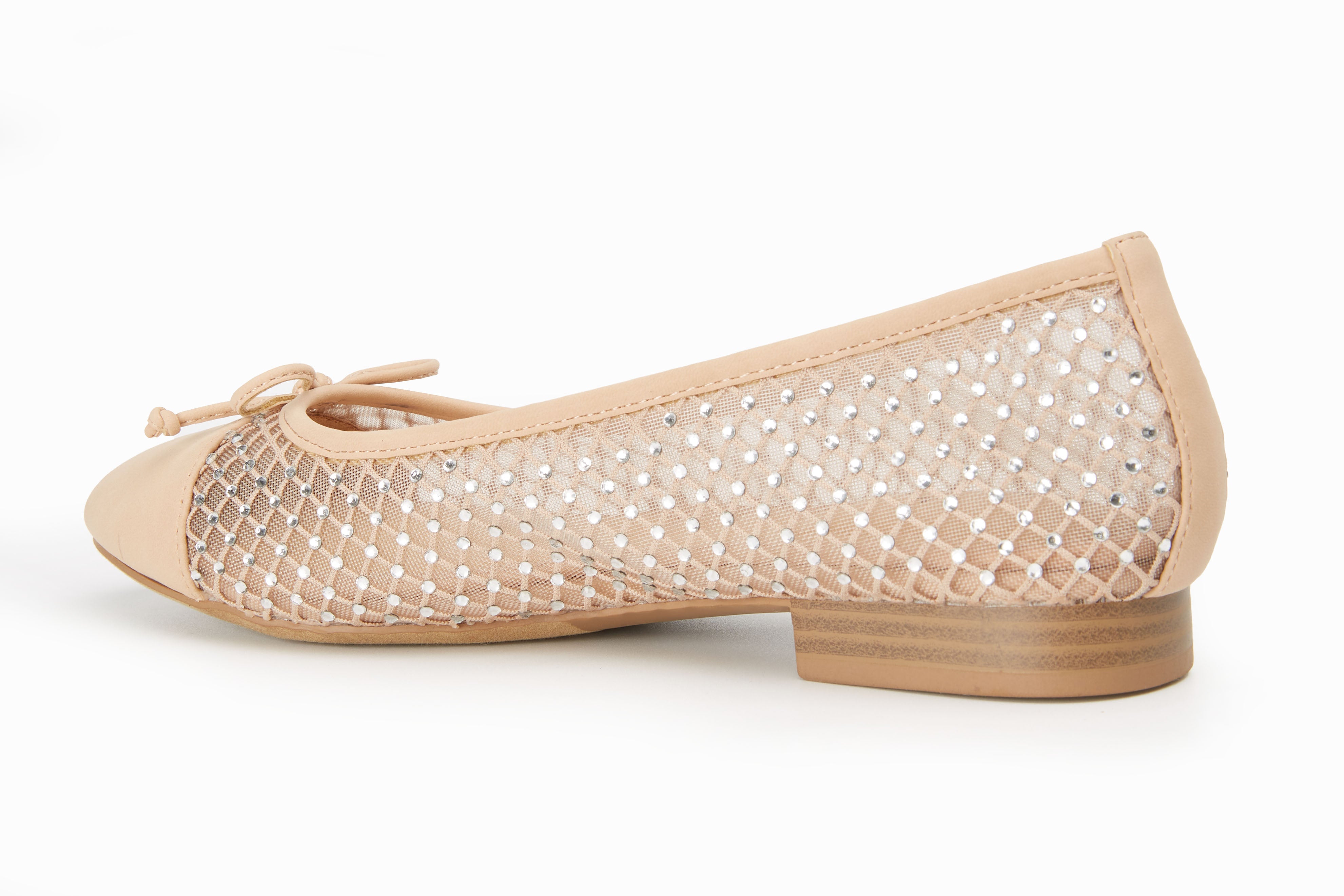 Belle Rhinestone Flat Sandals for Women - Sparkly Comfortable Summer Shoes for Beach, Wedding, and Party Occasions