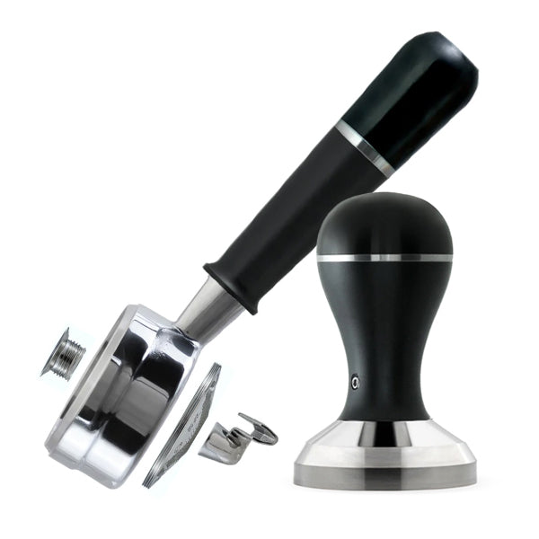 Pesado OG Precision Barista Set - Professional Espresso Coffee Scale & Tamper Kit for Home Baristas & Coffee Shops | Perfect for Latte Art, Espresso Brewing & Coffee Making