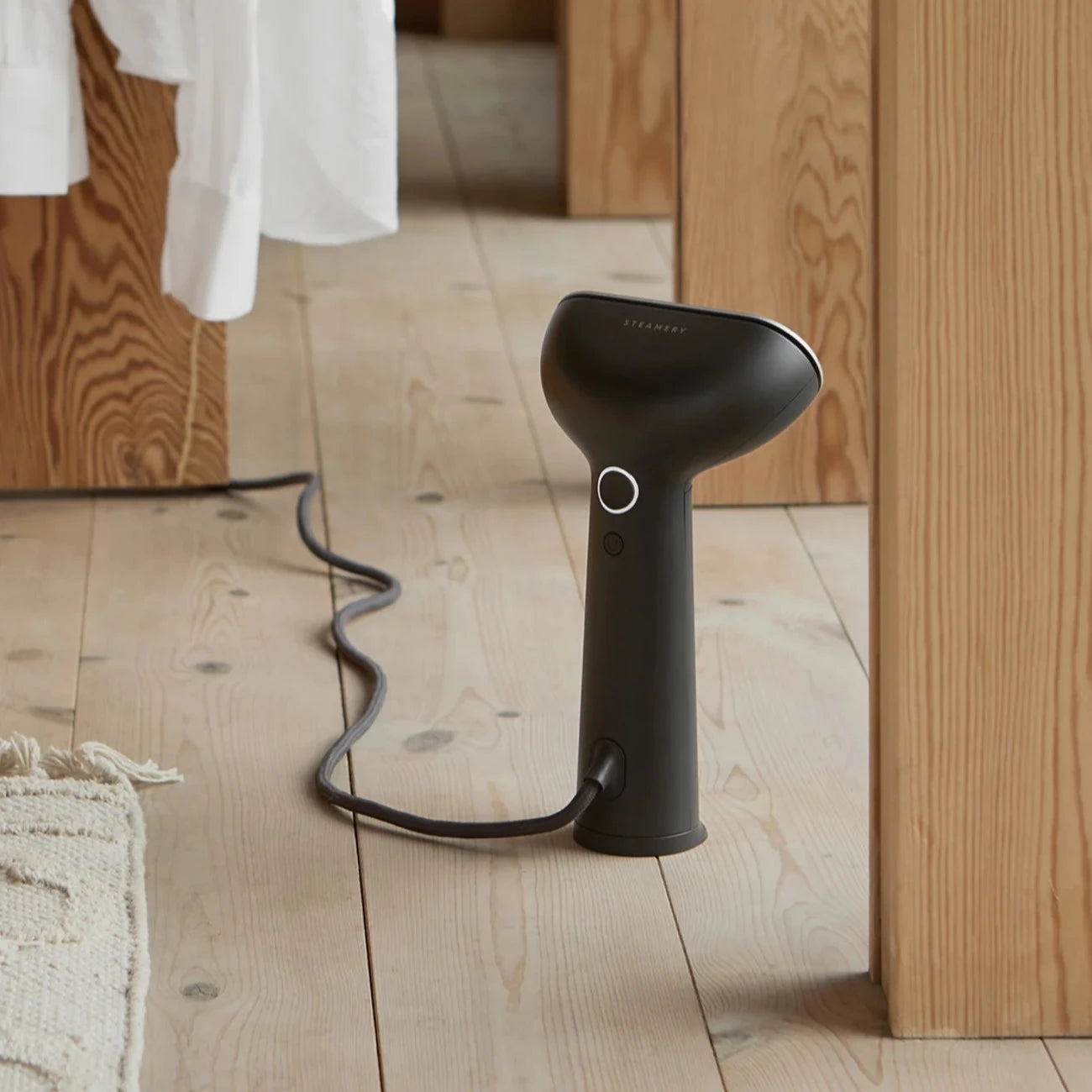 Cirrus 3 Steamer Charcoal - Professional Clothes Steamer for Wrinkle Removal - Perfect for Home, Travel & Office Use