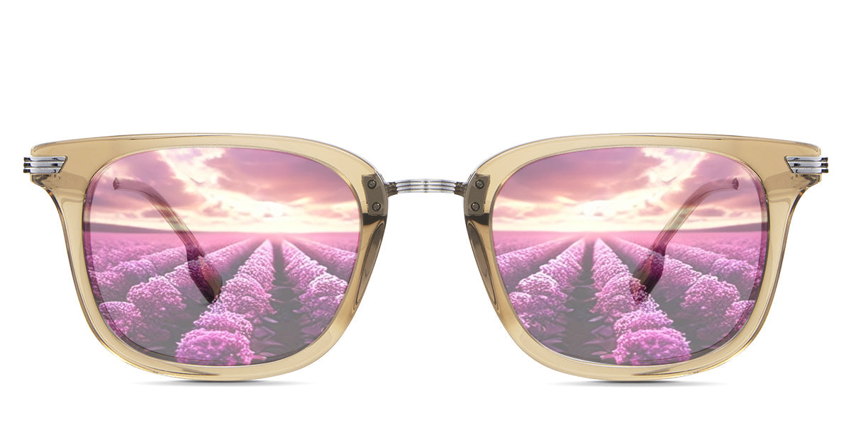 Koa Men's Prescription Tinted Sunglasses – UV Protection & Polarized Lenses for Driving, Fishing & Outdoor Activities