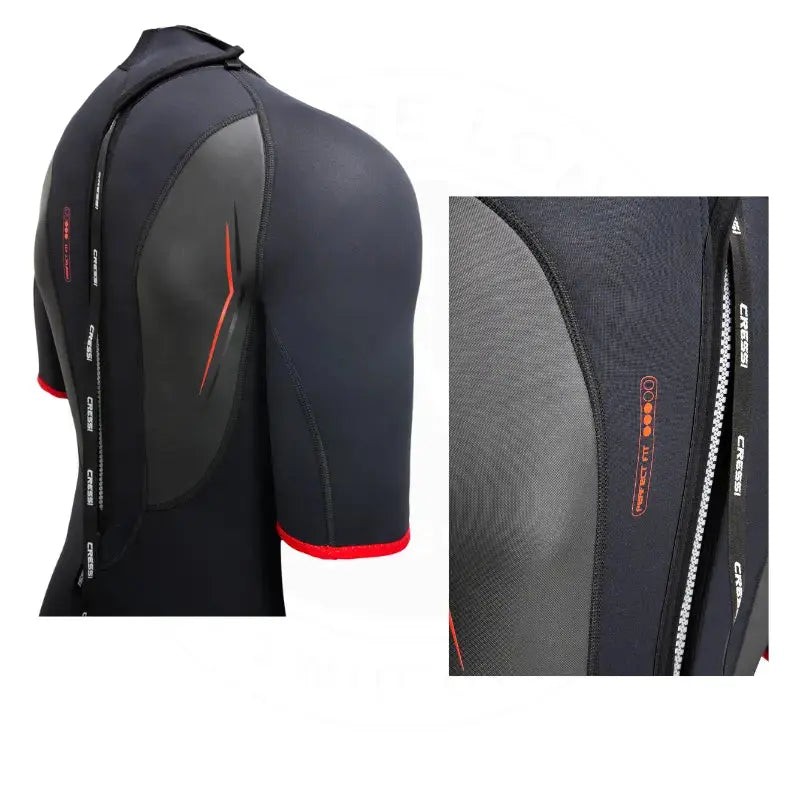 Cressi Altum 3mm Men's Triathlon Wetsuit for Swimming, Surfing & Open Water Racing | High Performance Neoprene Wetsuit for Competitive Swimmers & Triathletes