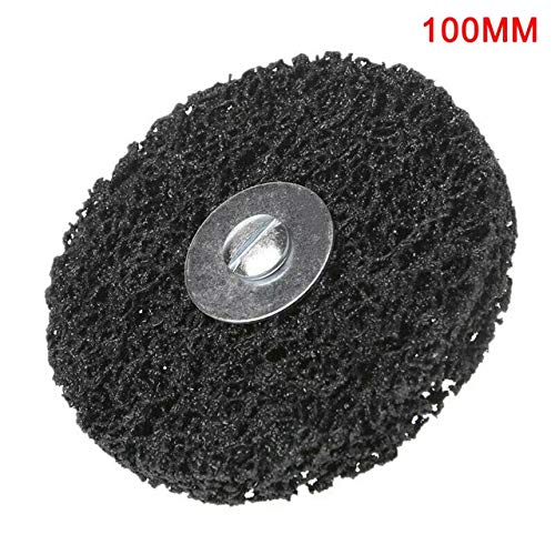 Heavy Duty Paint & Rust Stripper Disc - 100mm Angle Grinder Wheel for Efficient Paint Removal & Surface Cleaning | Ideal for Metal Restoration, Auto Body Work & DIY Projects