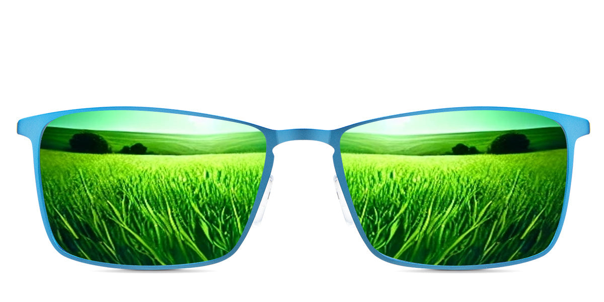 Ares Men's Prescription Sunglasses - UV Protection, Polarized Lenses for Driving, Fishing & Outdoor Activities