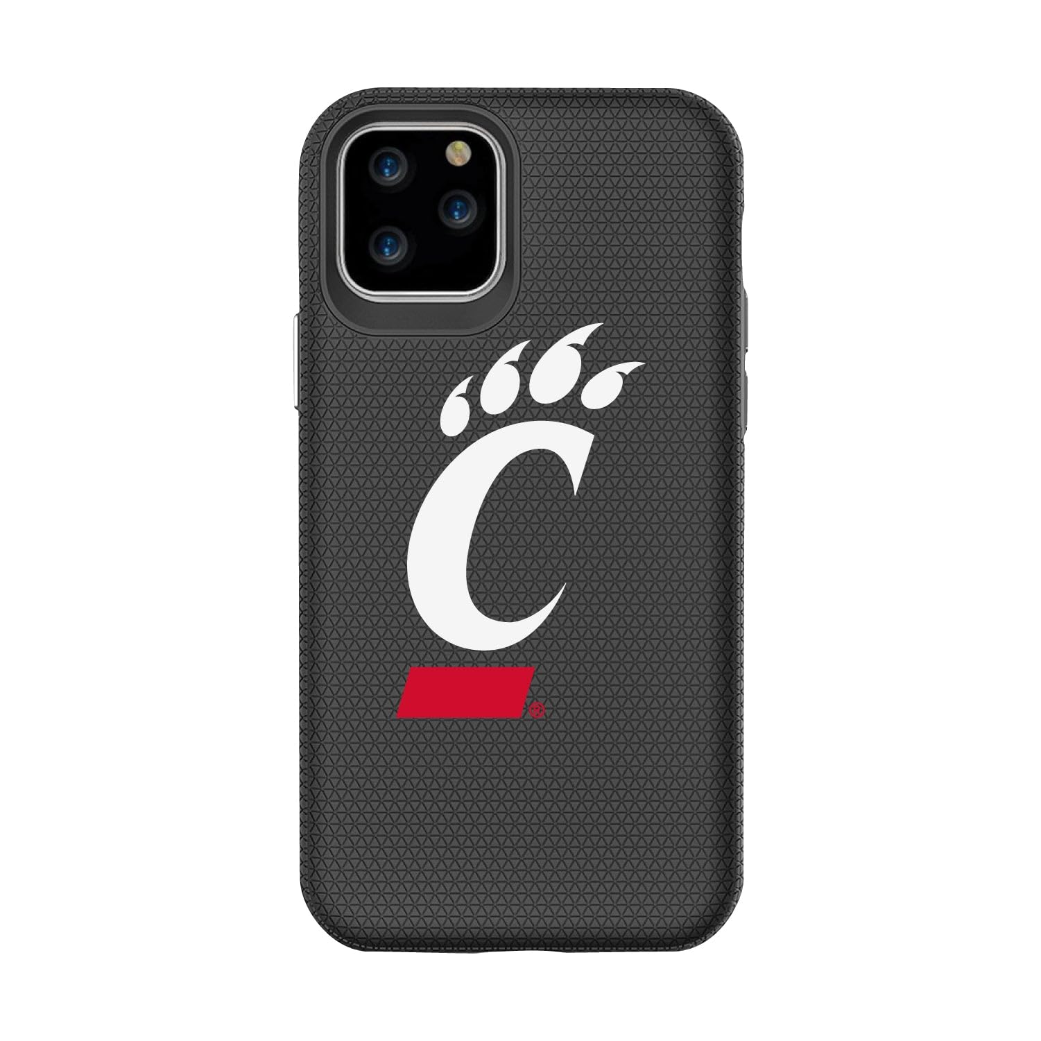 OTM Essentials Durable Shockproof Phone Case for iPhone 11 Pro - University of Cincinnati Bearcats Design - Perfect for College Students & Alumni Protection