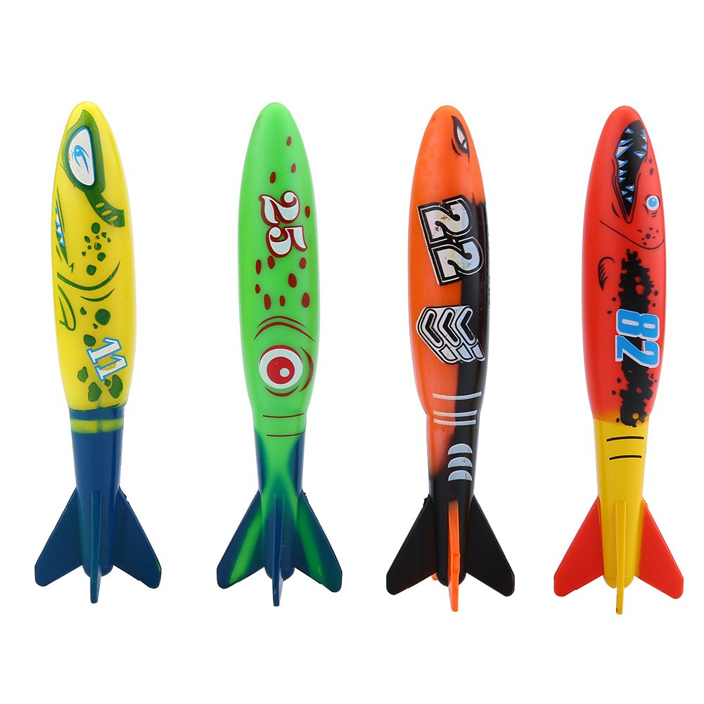 Shanrya Underwater Swimming Pool Toys for Kids - Fun Diving & Training Pool Toys for Children | Perfect for Swim Lessons, Pool Parties & Summer Water Play