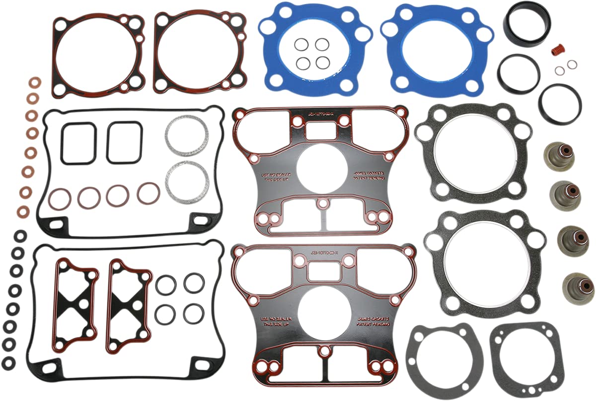 Genuine James Gaskets Top End Gasket Kits - High Performance Engine Seals for Motorcycles, ATVs & Small Engines - Perfect for Engine Rebuilds & Repairs