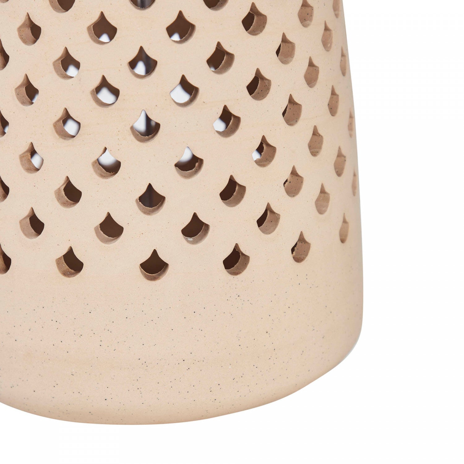 Castlin Beige Table Lamp - Modern Bedside & Desk Lighting for Home, Office, and Dorm Room Decor