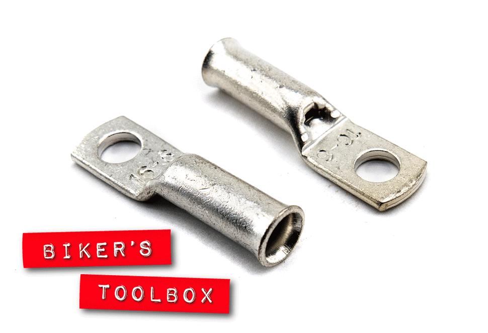 High-Quality Battery Lead Terminals with 6mm Hole for 16mm² Cable - Perfect for Car, Boat, and Solar Power Systems