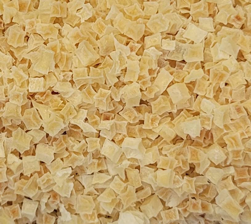1 Pound Bulk Dried Potatoes - Dehydrated Vegetables for Cooking, Camping & Emergency Food Storage - Heat Sealed in Poly Bag for Freshness
