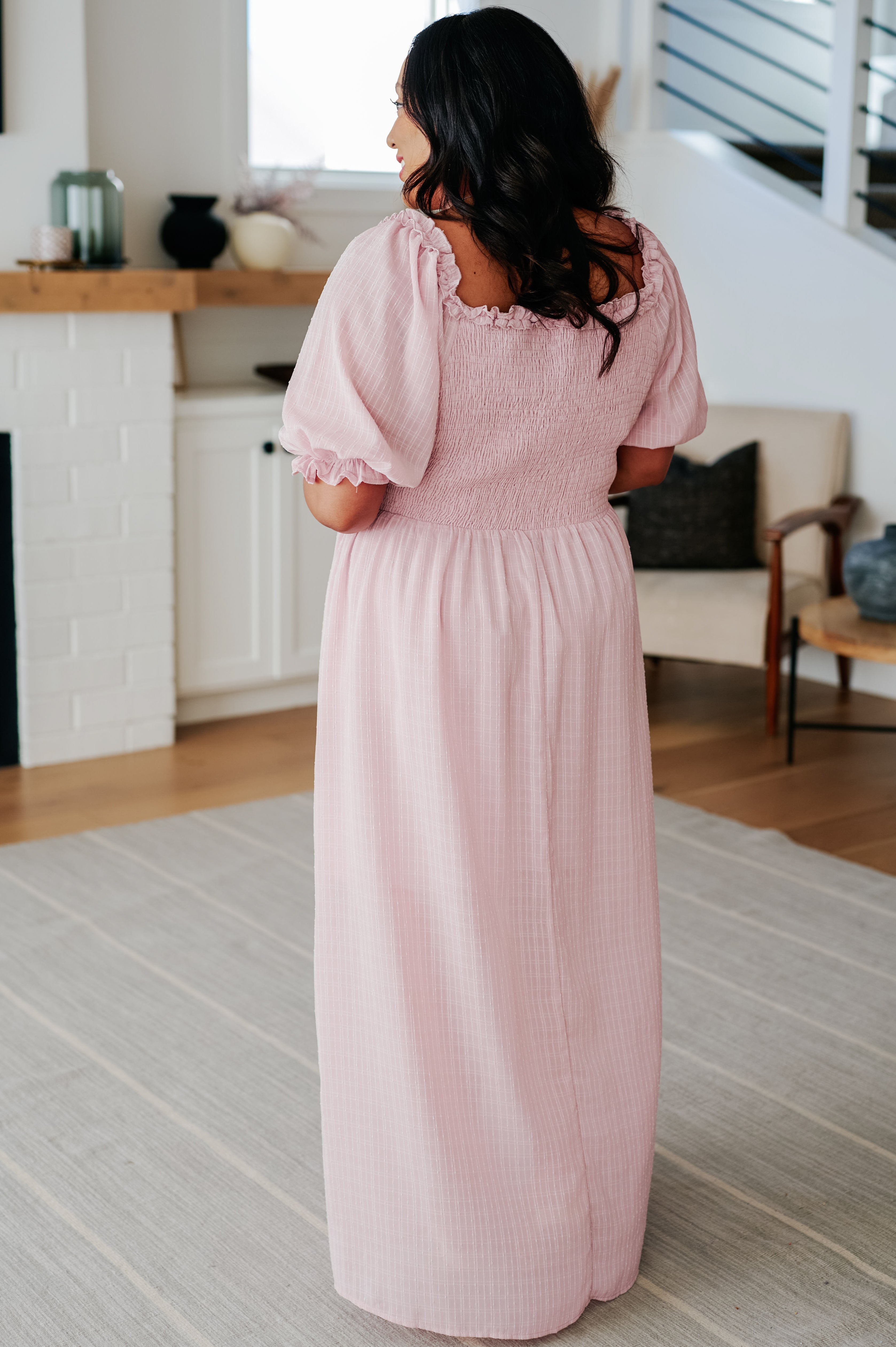 Midday Stroll Dress - Flowy Summer Dress for Women | Perfect for Casual Outings, Beach Walks & Brunch Dates