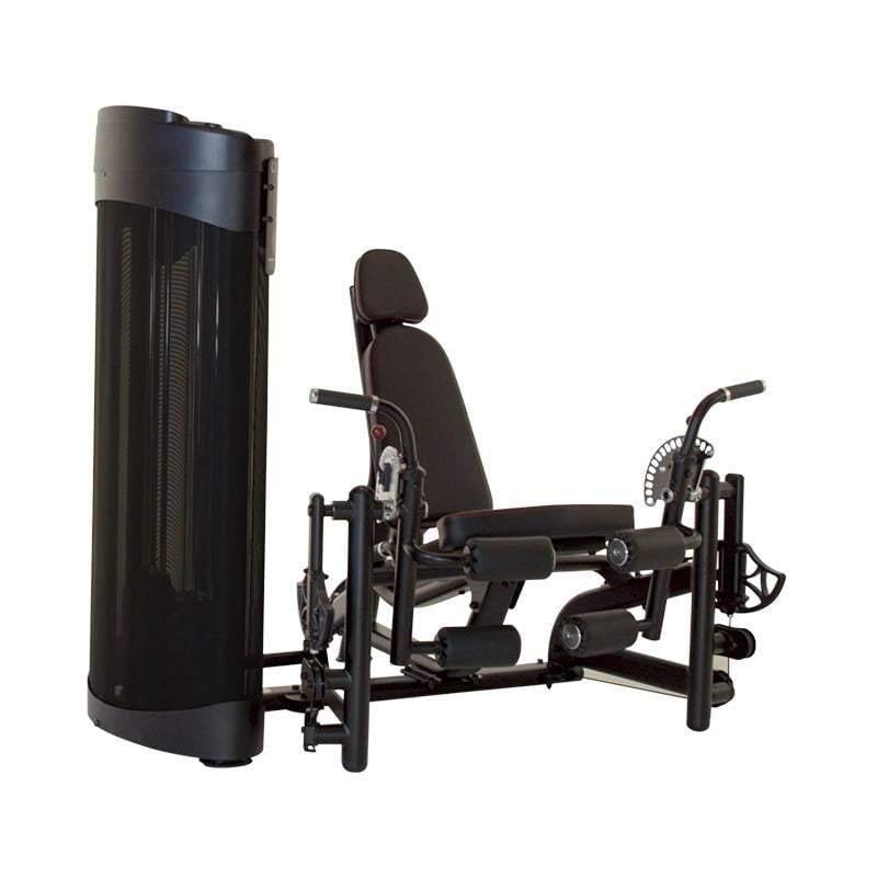 Commercial Leg Extension & Curl Machine - Heavy Duty Gym Equipment for Home & Commercial Use - Perfect for Leg Workouts, Strength Training & Fitness Studios