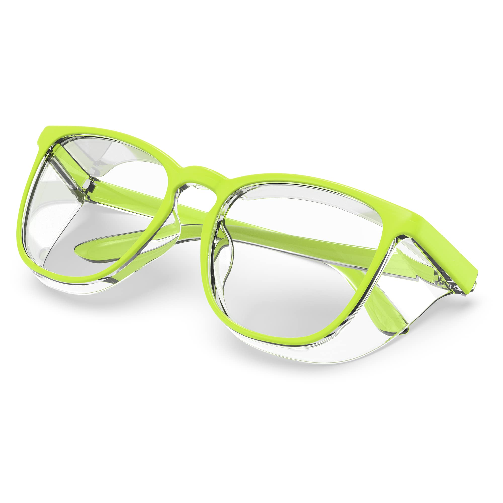 Stylish Safety Glasses - Clear Anti-Fog Anti-Scratch Protective Eyewear for Men & Women | Perfect for Construction, Woodworking, and DIY Projects