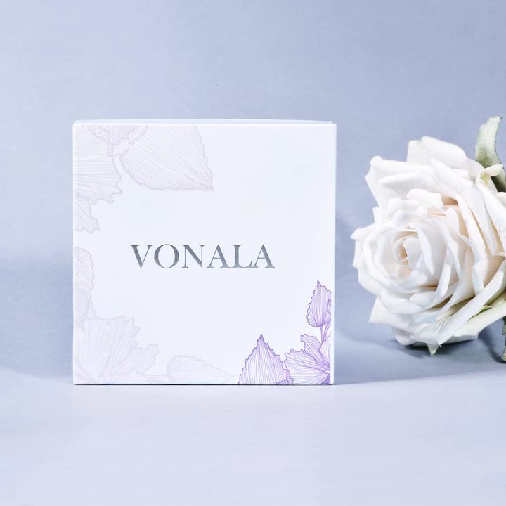 VONALA 925 Sterling Silver Butterfly Drop Dangle Earrings for Women - Crystal Leverback Earrings, Elegant Jewelry Gift for Her, Mom, Girlfriend | Perfect for Birthday, Anniversary, Wedding & Daily Wear