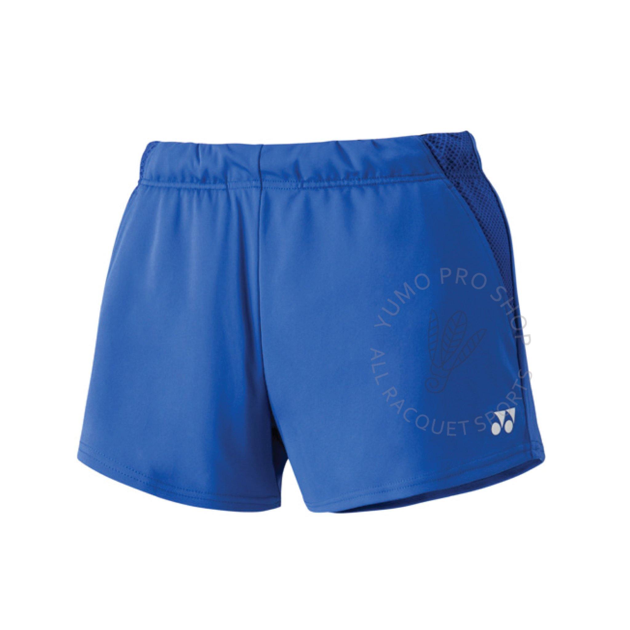 Yonex 25038EX Women's Tennis Shorts - Breathable Athletic Shorts for Women, Dark Blue | Perfect for Tennis, Running & Gym Workouts