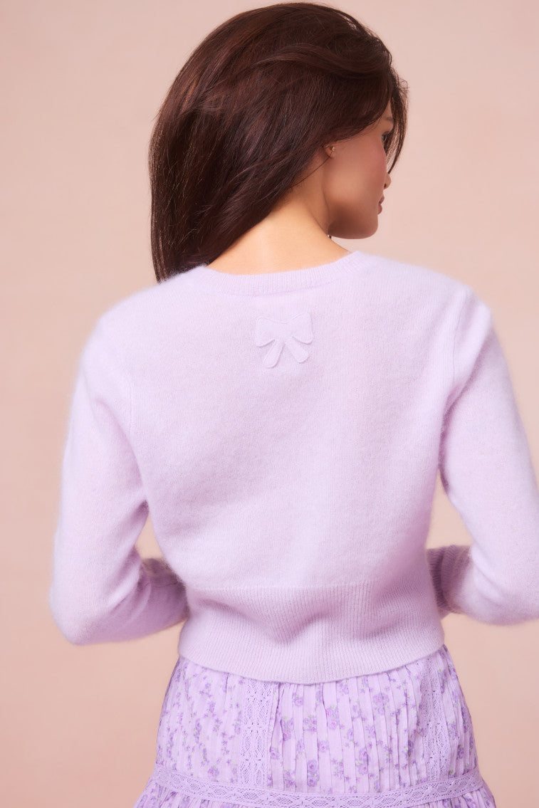 Stylish Adeanne Cropped Cashmere Cardigan Sweater for Women | Soft & Warm Winter Knitwear | Perfect for Office, Date Night & Casual Outings