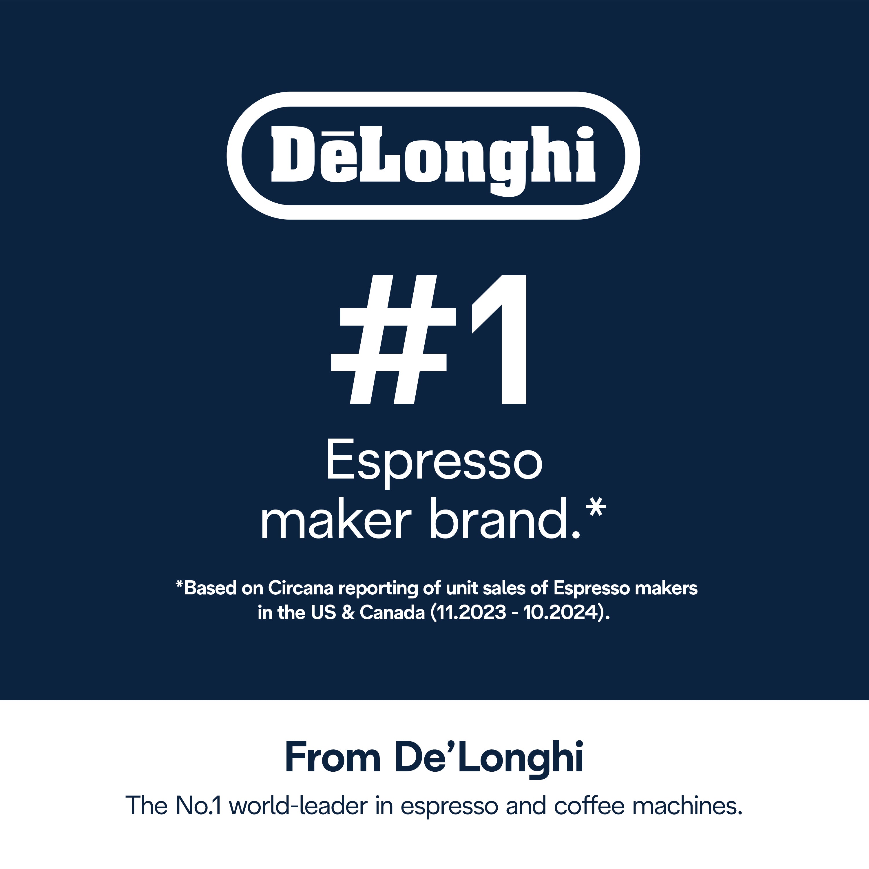 DeLonghi EcoDecalk Descaler Liquid - Coffee Machine Descaling Solution for Espresso & Drip Coffee Makers - Removes Limescale & Mineral Buildup - Safe for All DeLonghi Coffee Appliances - Perfect for Home & Office Use