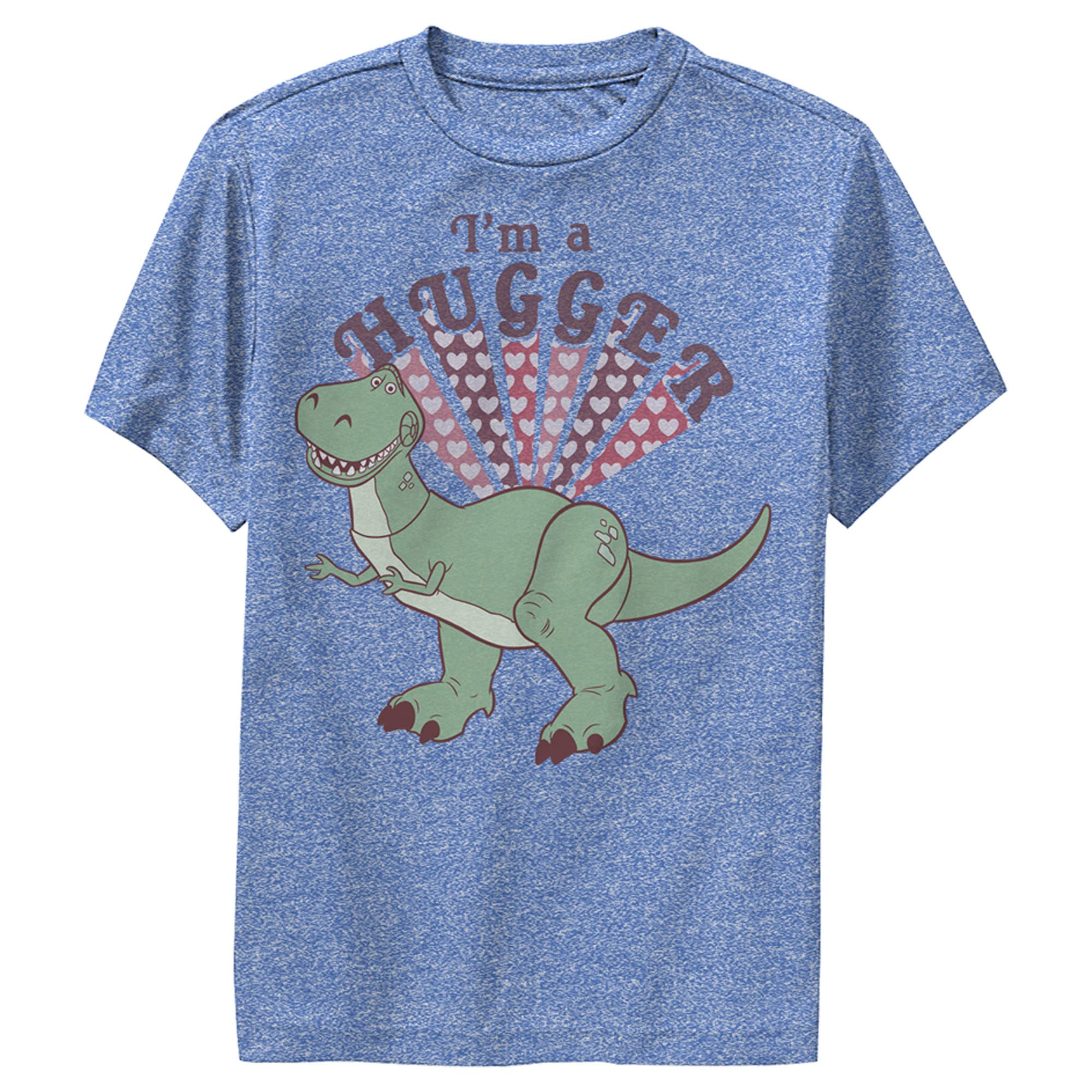 Disney Kids' Hugger Rex T-Shirt - Cute Dinosaur Graphic Tee for Boys & Girls | Soft Cotton Playwear for School, Parties & Everyday Adventures